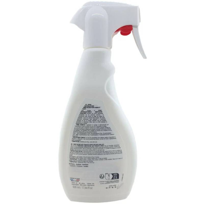 Spray antiparasitaire Diméthicone 500 ml - FRANCODEX - Image 5