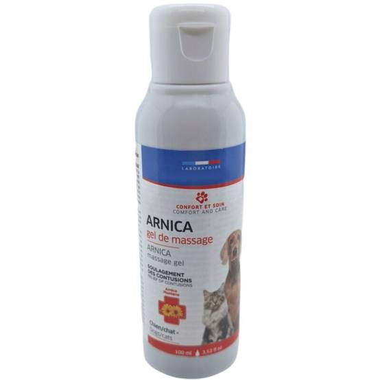 Gel de massage arnica - FRANCODEX - Image 1