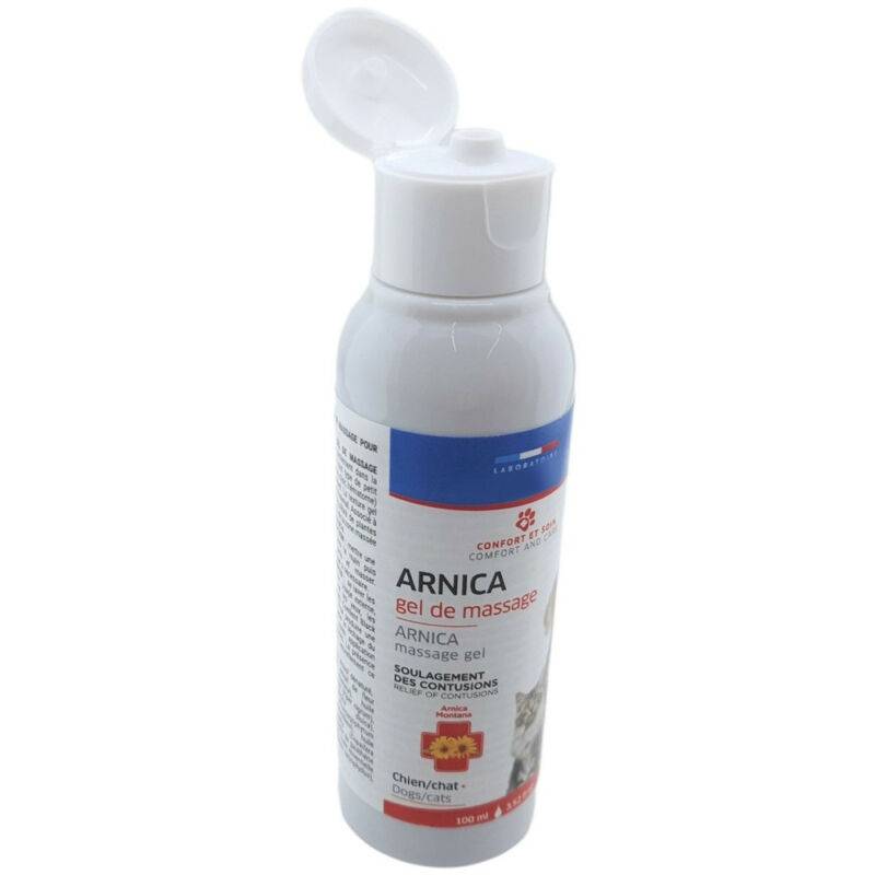 Gel de massage arnica - FRANCODEX - Imagen 2