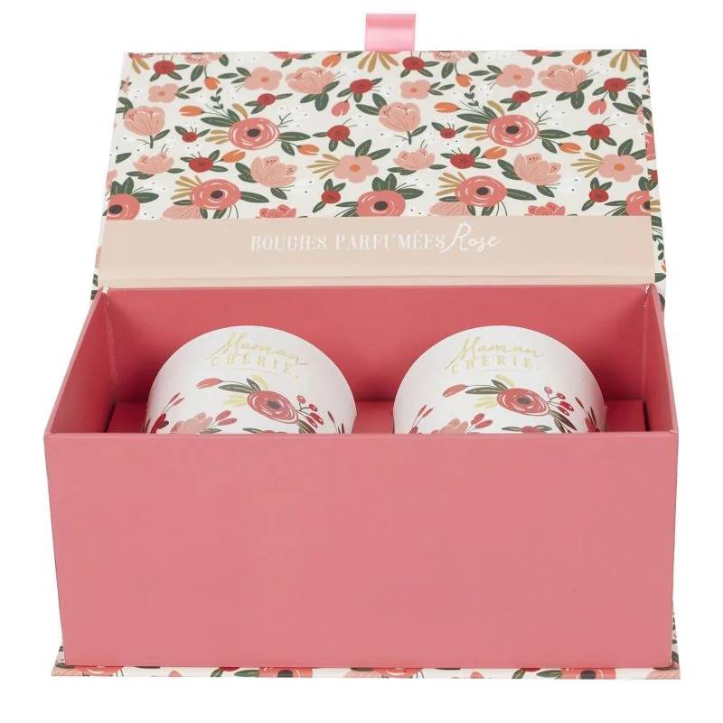 Coffret 2 Bougies Parfumées - PARIS PRIX - Imagen 2