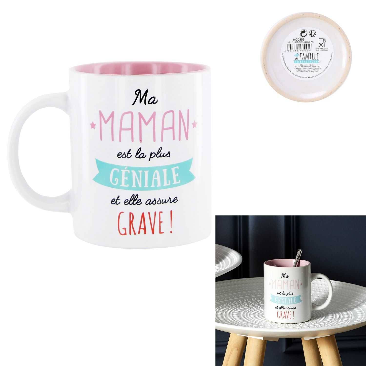 Mug maman géniale MUG MAMAN