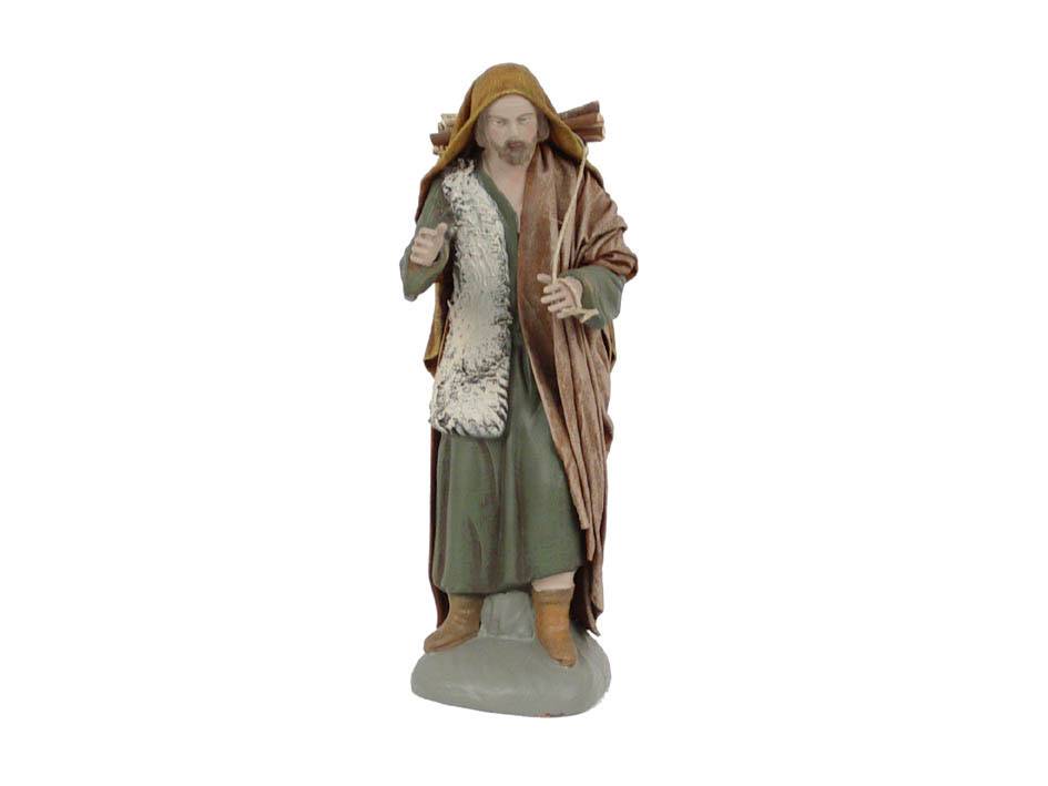 Bucheron 14 cm Terre Cuite