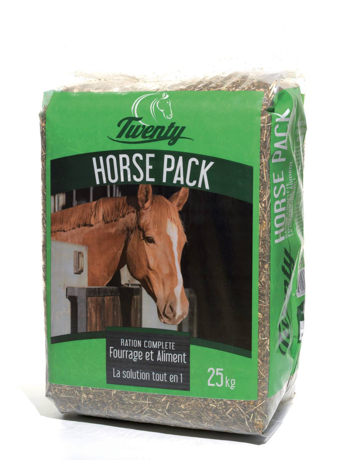 Twenty - Mezcla fibrosa para caballos - TWENTY