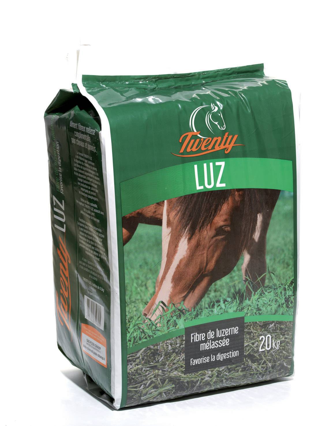 Twenty - Fibra de alfalfa melazada - TWENTY