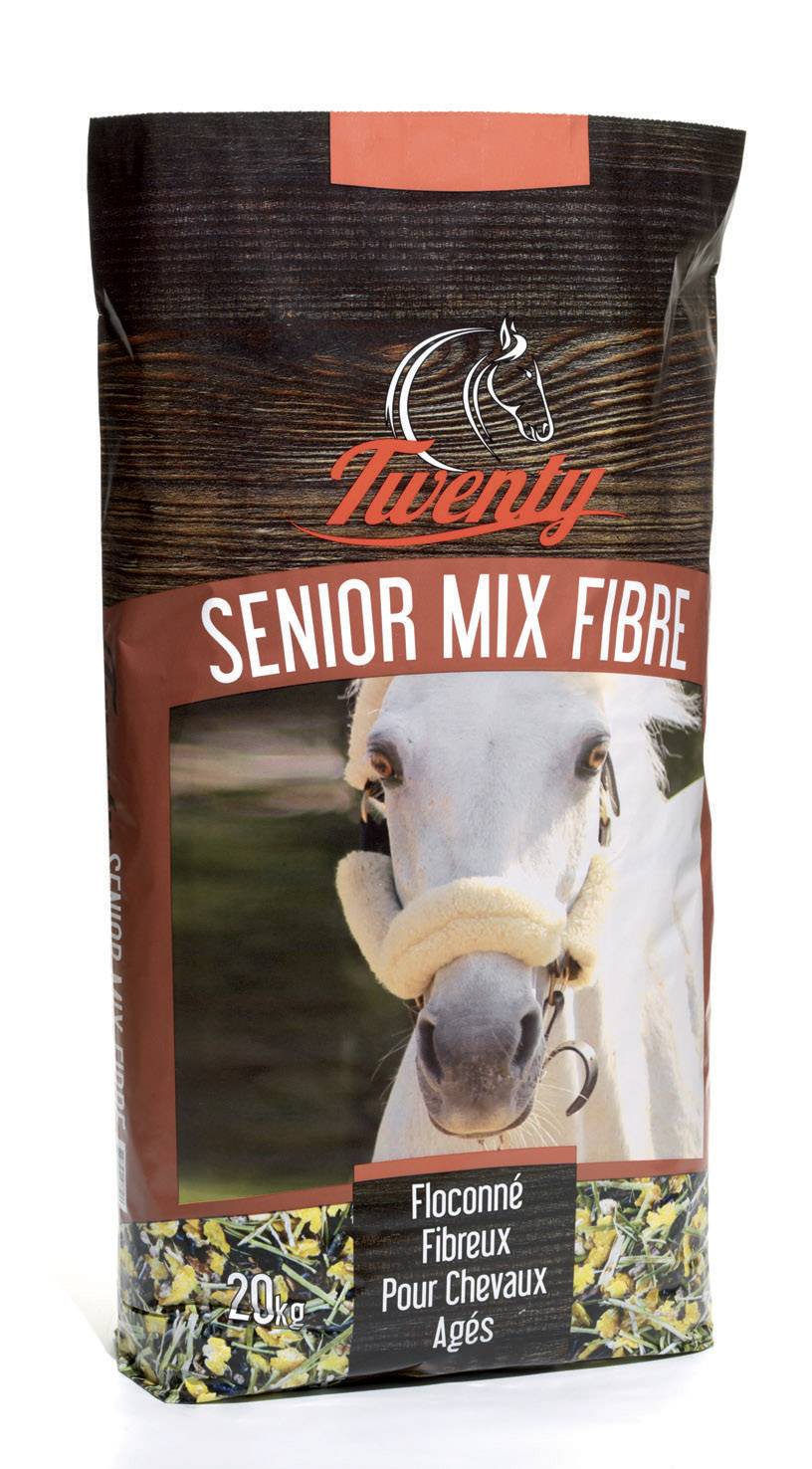 Twenty - Mezcla de copos fibrosos para caballos - TWENTY