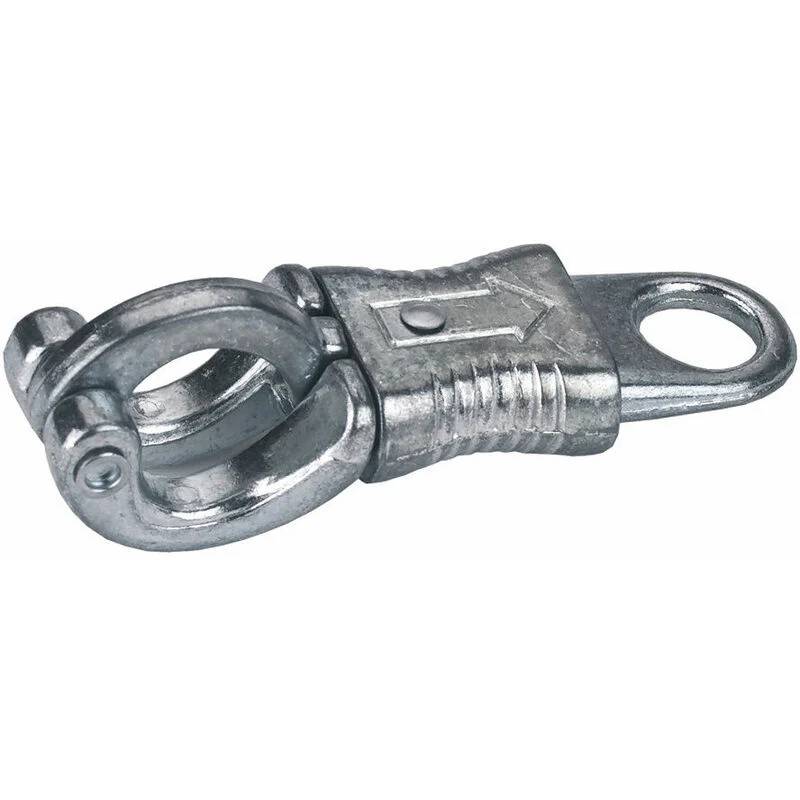 Mousqueton antipanique zingué - Image 2