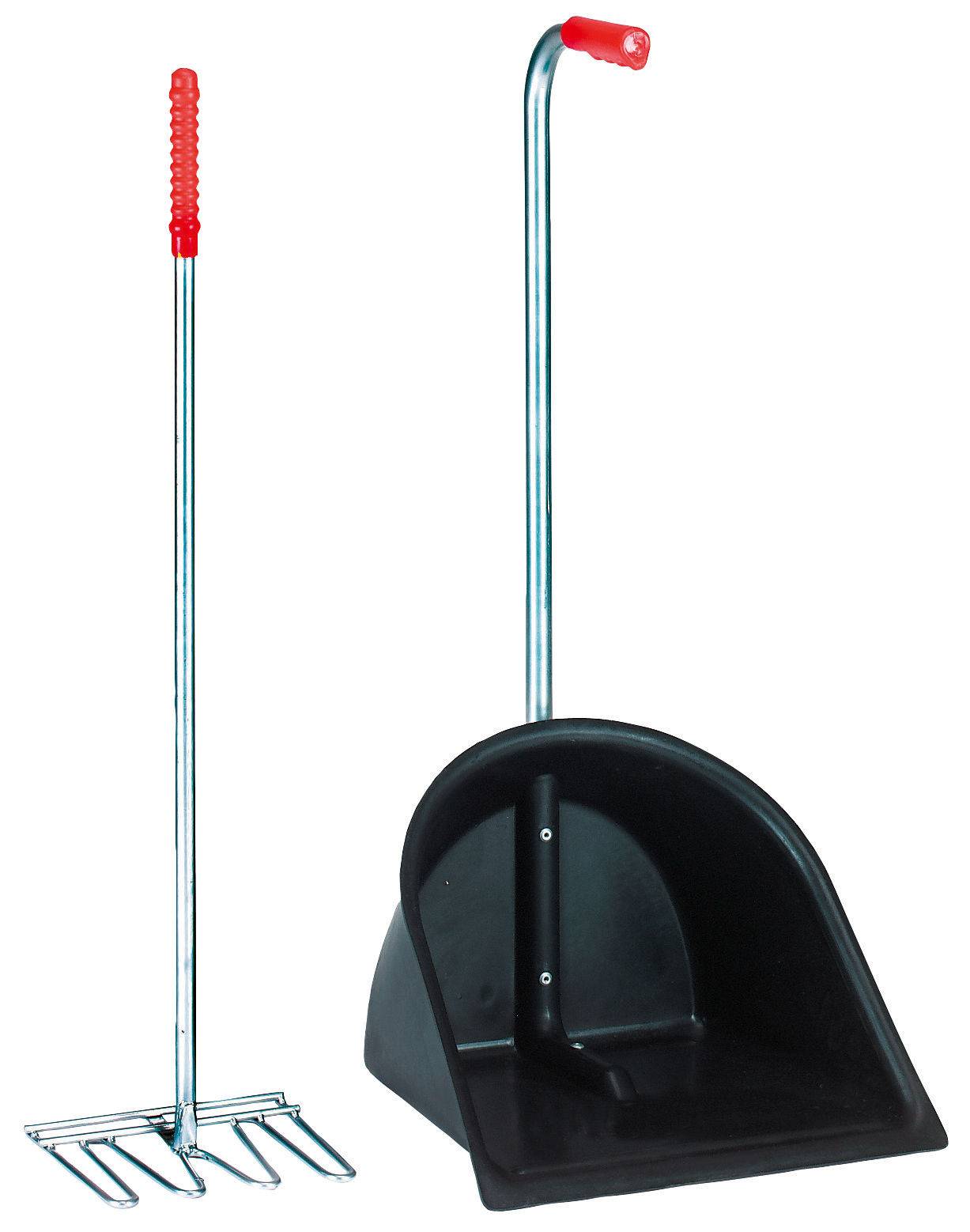 Mozo de cuadra 75cm, negro