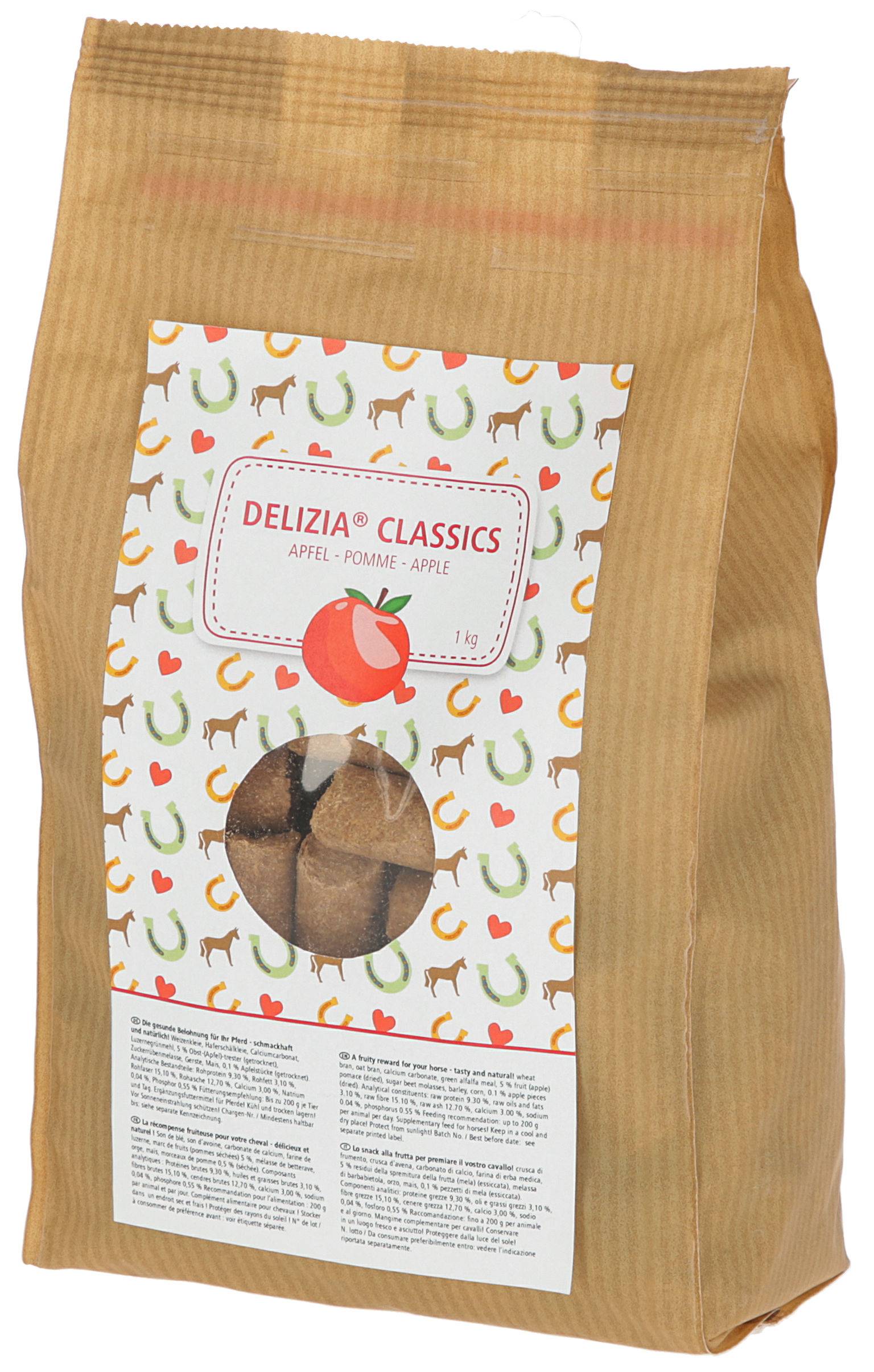 Friandises  Delizia 1kg pomme