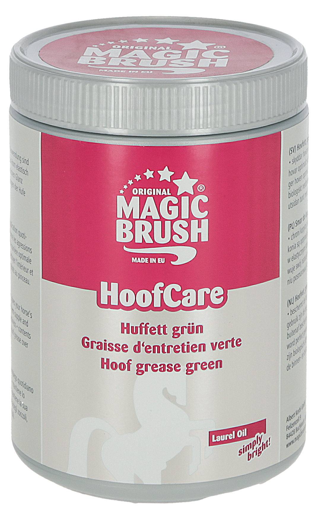 Graisse pour sabot verte, 1000 ml