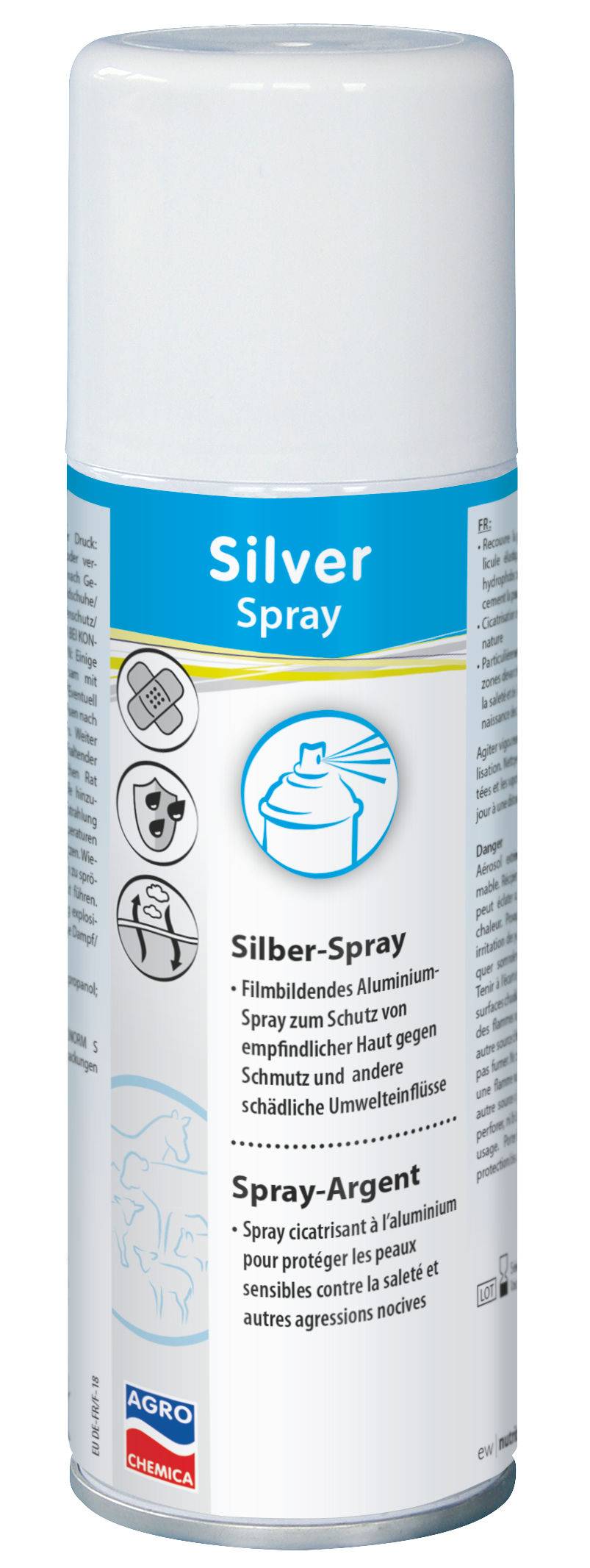 Silver Spray 200ml, aerosol