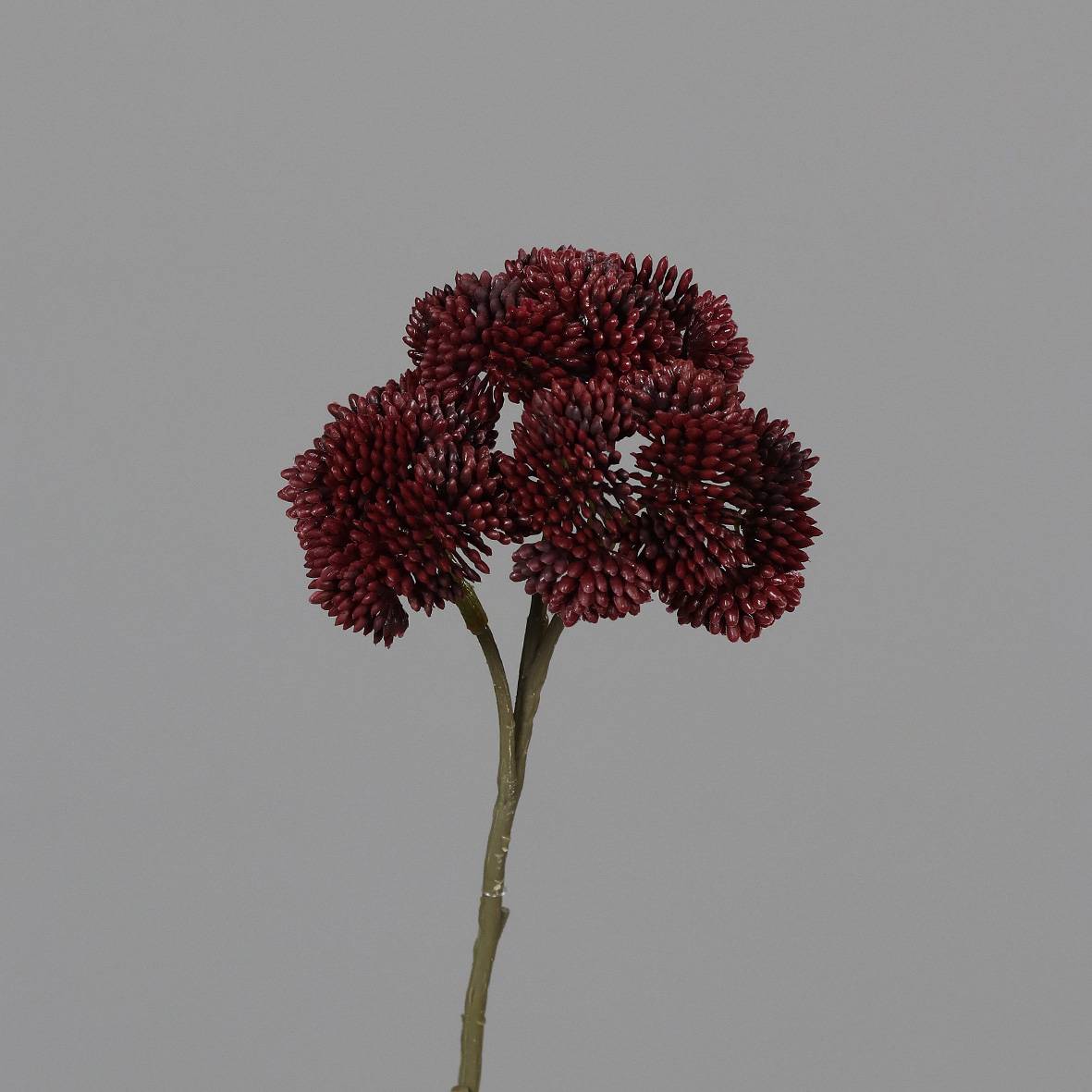 DPI - DPI - Branche d'aneths artificielles au coloris Bordeaux H.45 cm