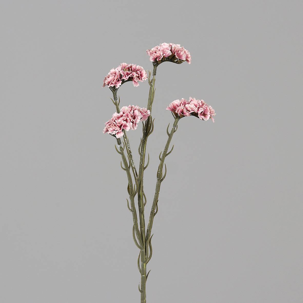 DPI - DPI - Tige de statice artificielle coloris Rose vif H.62 cm