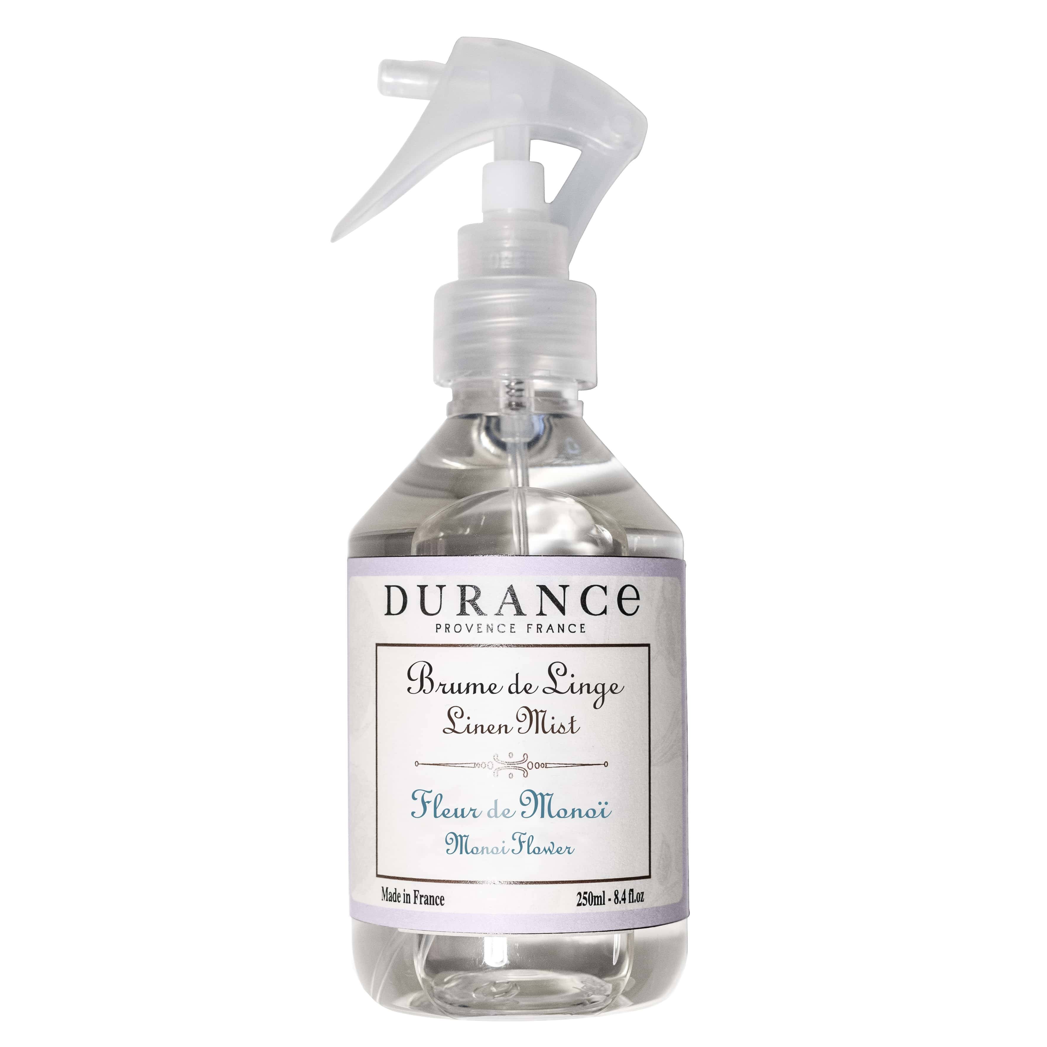 Durance - Brume de linge 250 ml Fleur de Monoï