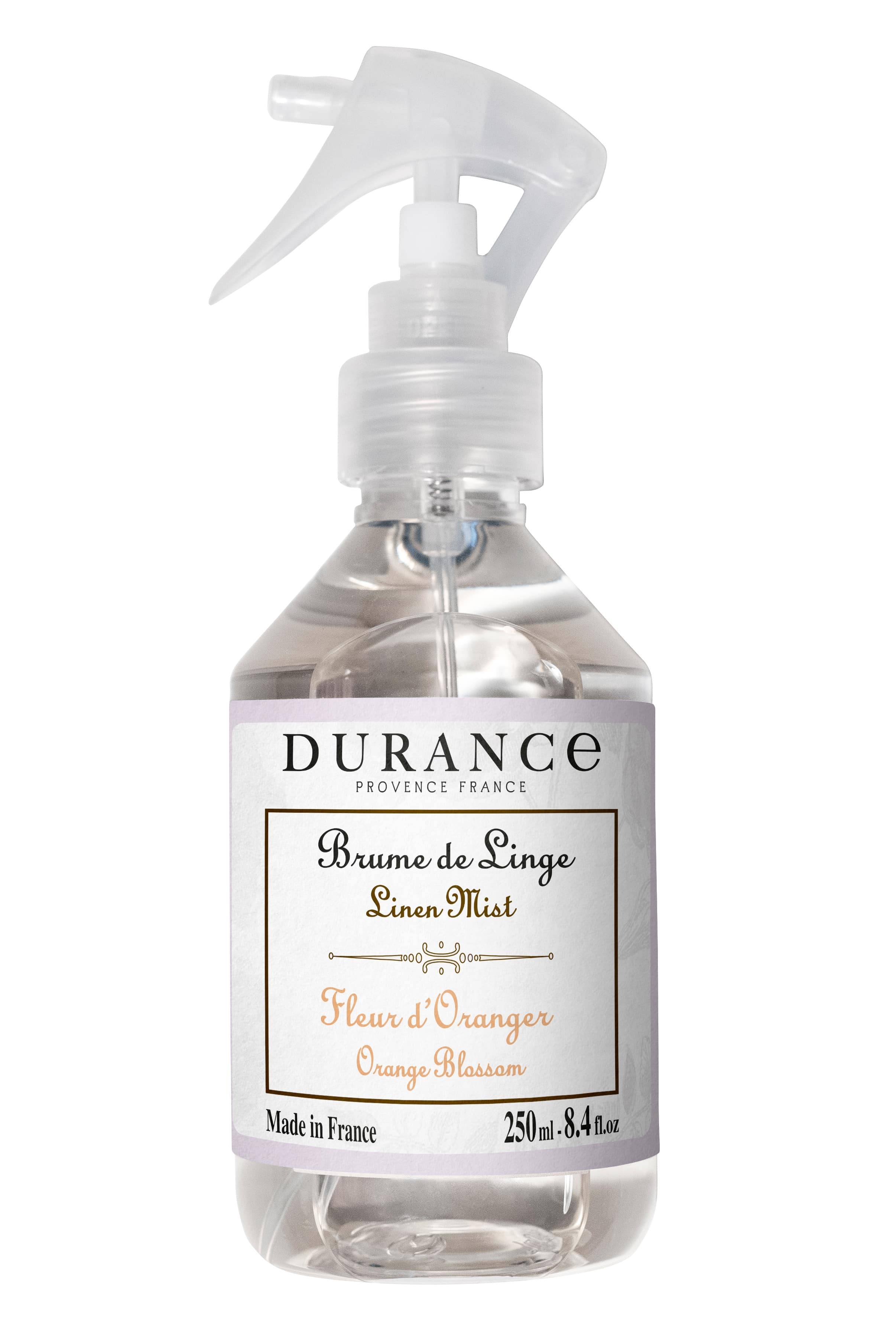 Brume de linge 250 ml Fleur d'Oranger