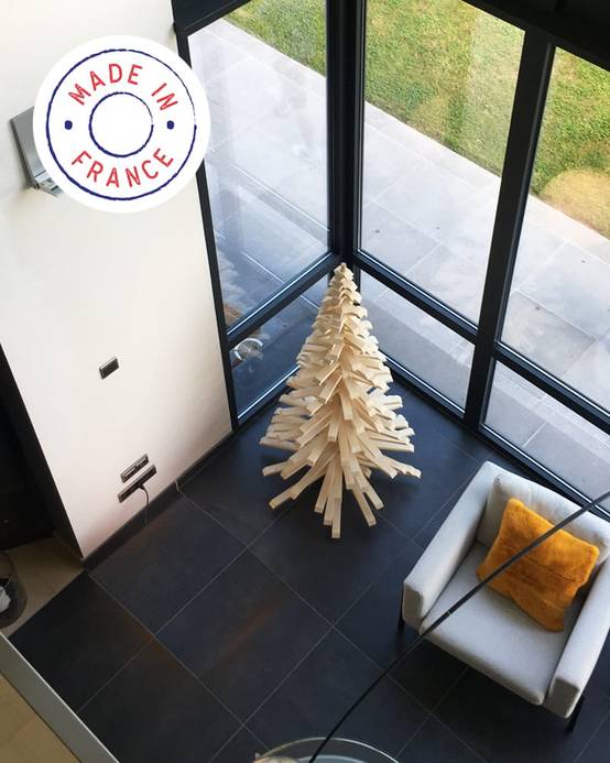 Mon Sapin Woody - Mon Sapin Woody - Sapin en bois modulable H.129 cm - Image 7