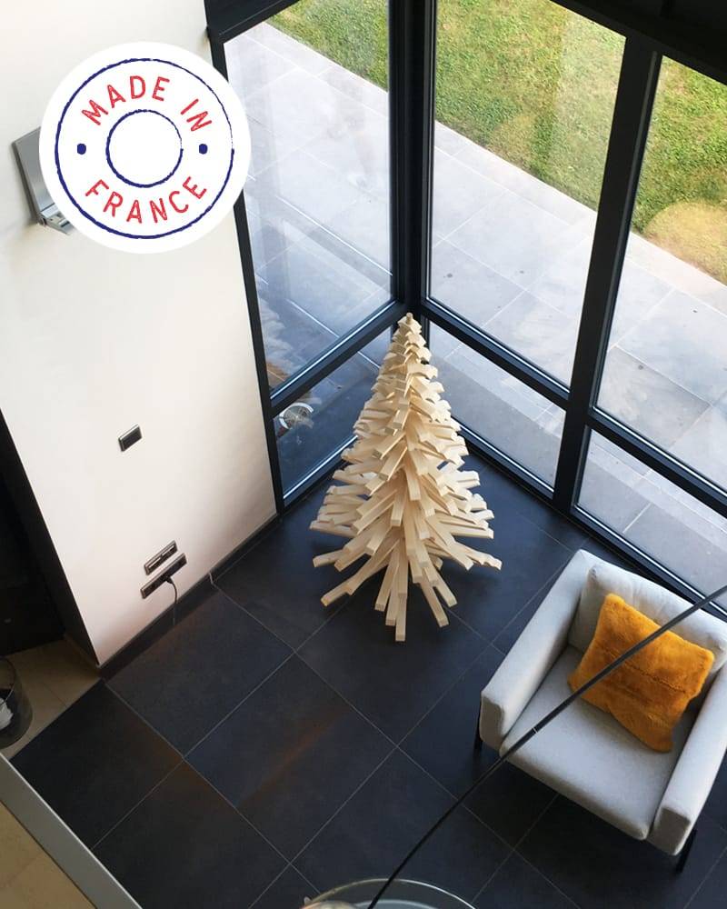 Mon Sapin Woody - Mon Sapin Woody - Sapin en bois modulable H.129 cm - Image 7