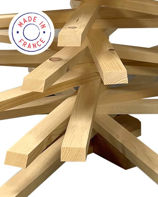 Mon Sapin Woody - Mon Sapin Woody - Sapin en bois modulable H.129 cm - Image 4