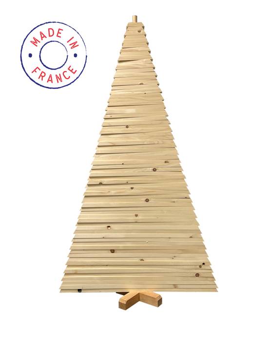 Mon Sapin Woody - Mon Sapin Woody - Sapin en bois modulable H.129 cm - Image 9