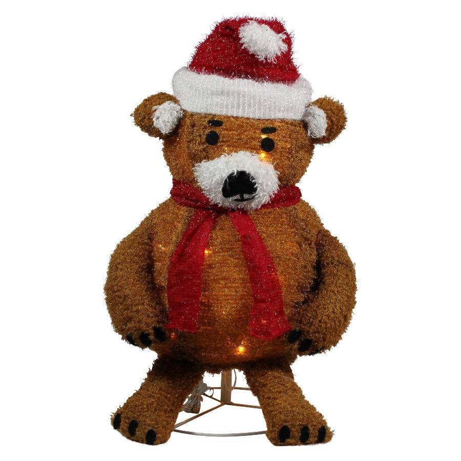 Peha - Ours rétractable 60cm 45LED extérieur