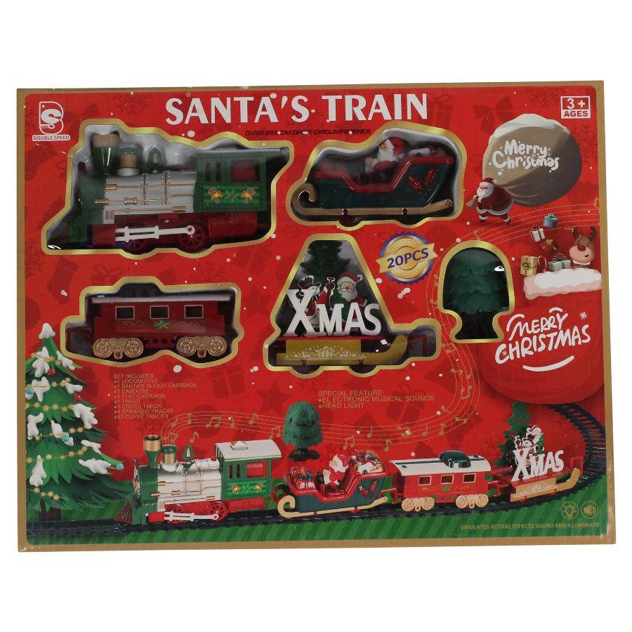 Peha - Peha - Train circuit avec son et lumière L.29,5 x l.5 x H.29,5 cm