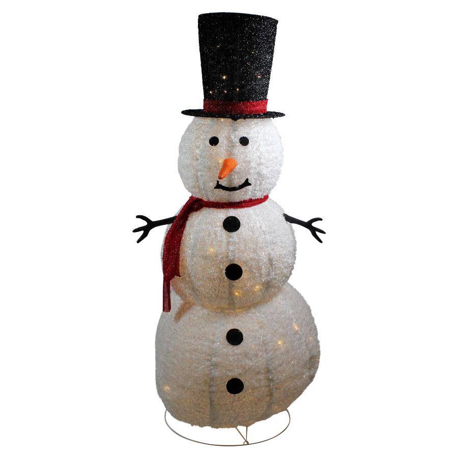 Peha - Bonhomme de neige rétractable 180cm 200LED extérieur