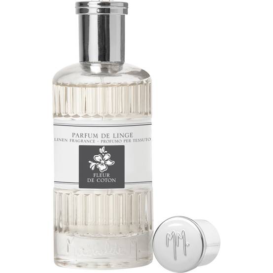 Parfum de linge Senteur Fleur de coton 75 ml