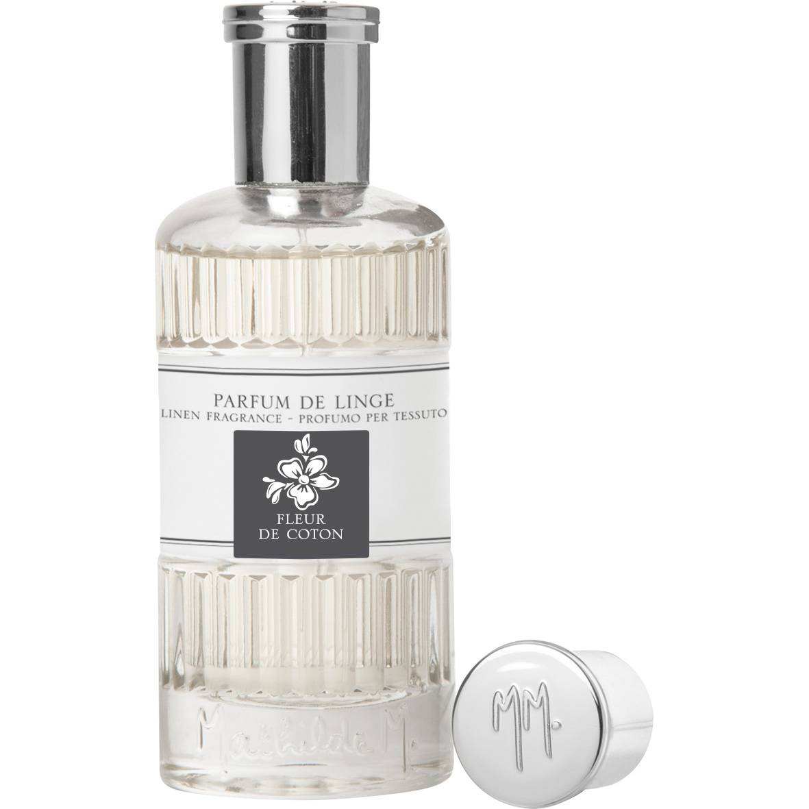 Parfum de linge Senteur Fleur de coton 75 ml