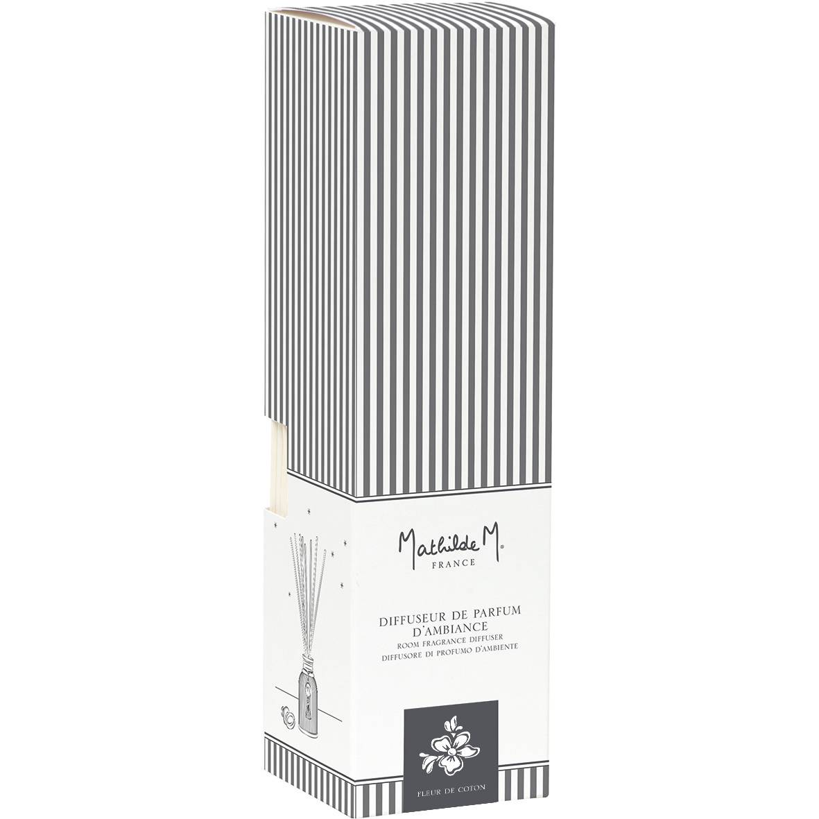 Diffuseur De Parfum D'ambiance Fleur De Coton – MATHILDE M - Imagen 3