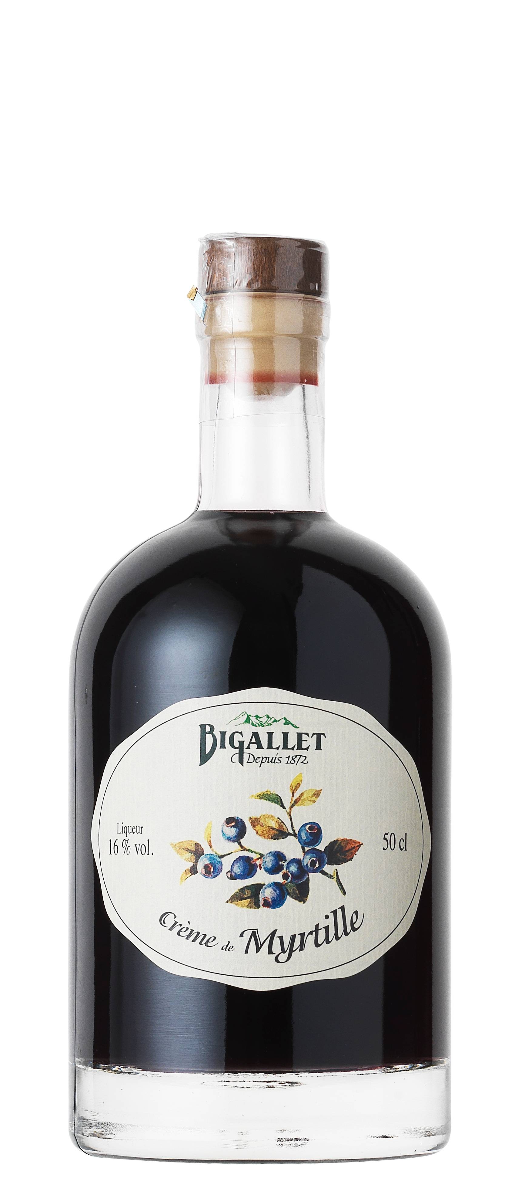Bigallet - Crema de arándano 16° 50 cl - Bigallet