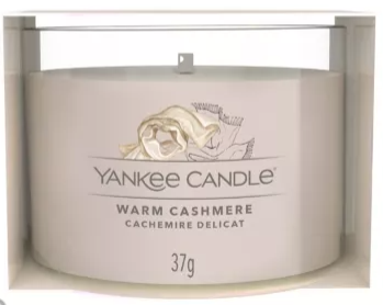 VOTIVE EN VERRE CACHEMIRE DELICAT