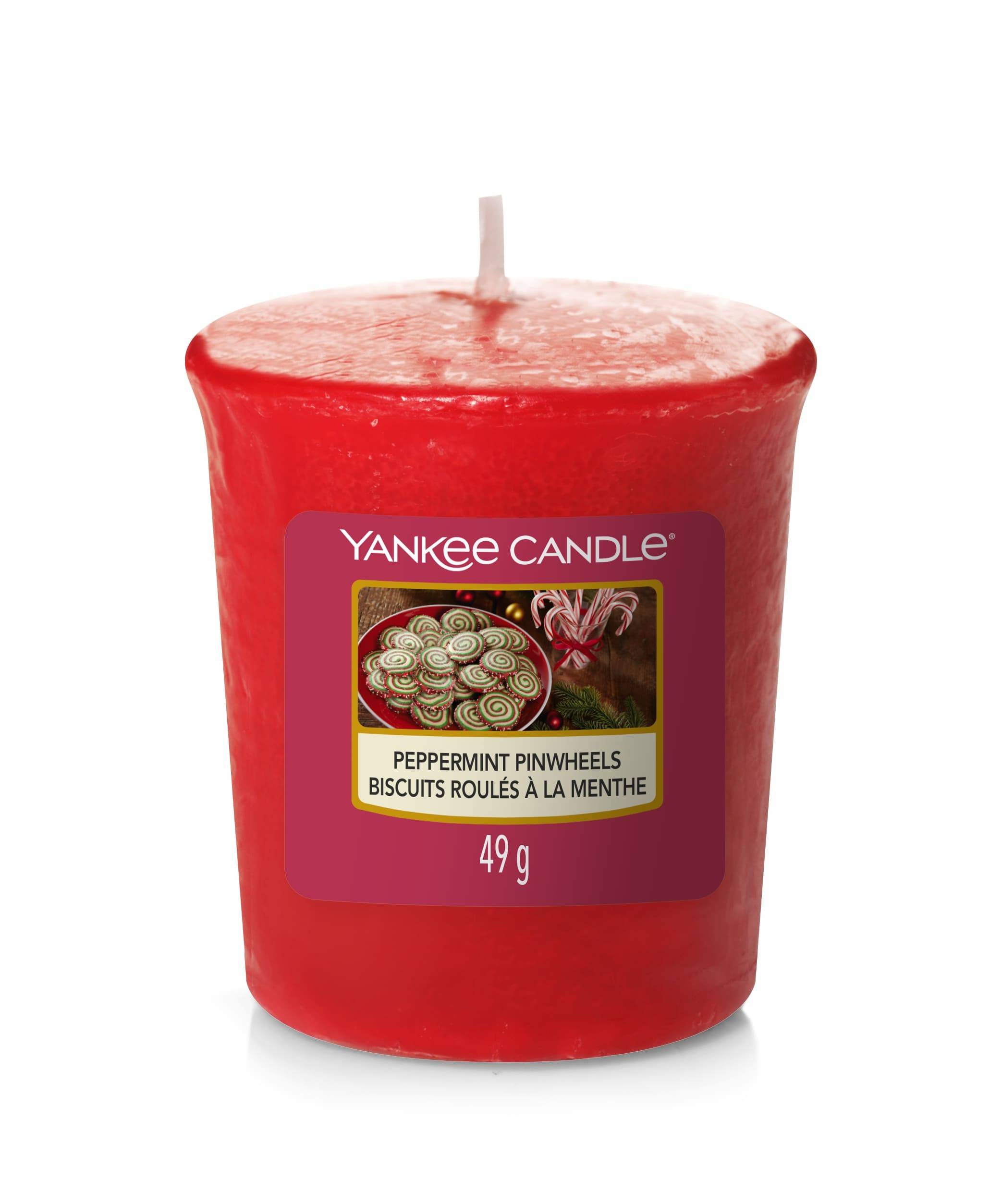 Yankee Candle - Yankee Candle - Bougie Votive senteur Biscuit Roulé Menthe 49g