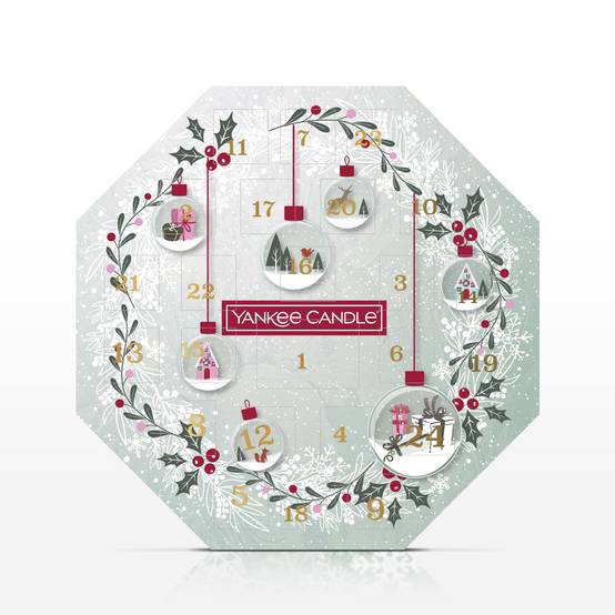 Yankee Candle - Yankee Candle - Couronne D'avent 2022 506 g - Image 2
