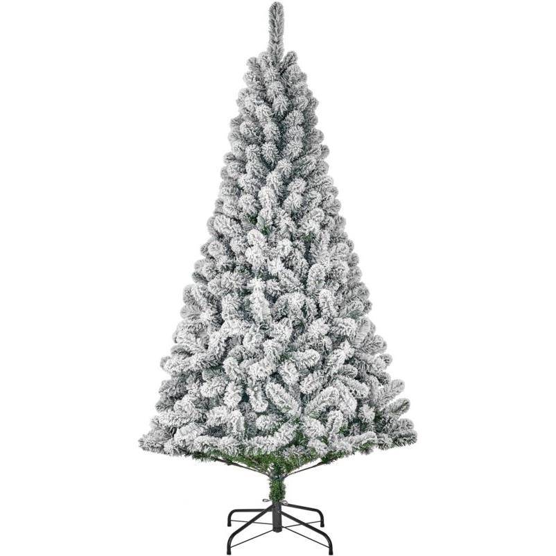Selection pj - Sapin de Noël artificiel enneigé 185 cm - MILLINGTON