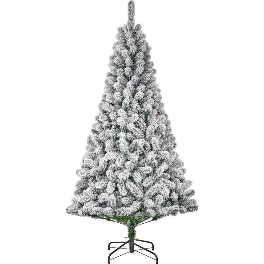 Selection pj - Sapin de Noël artificiel enneigé 215 cm - MILLINGTON