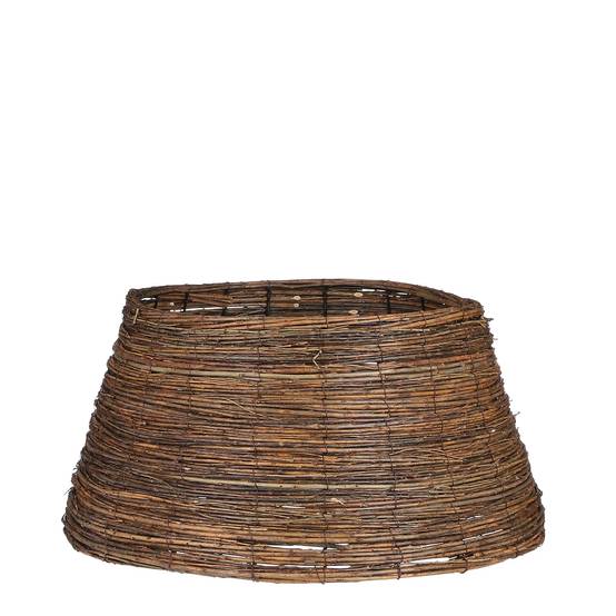 Treeskirt marron -oisier-Marron- h26xd55cm