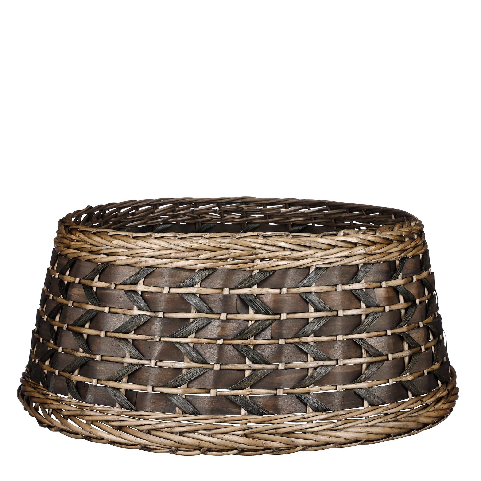 Lorens treeskirt marron f. -oisier-Marron F.- h28xd65cm