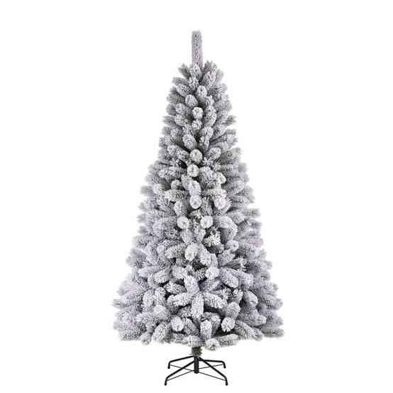 Medford Sapin vert givre TIPS 878 -Pvc-Frosted- h230xd124cm
