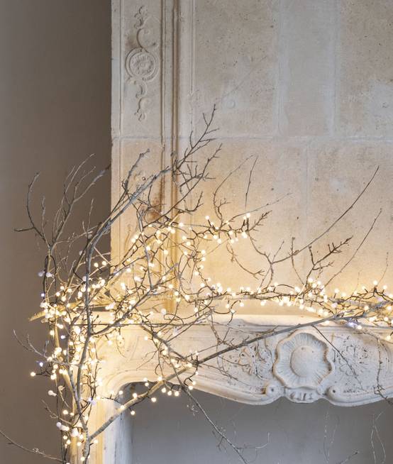 Blachere Illumination - Cherrylight Guirlande LED Blanc pur câble vert L.800 cm - Image 2