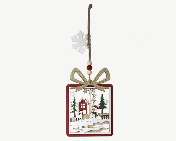 Blachere Illumination - Blachère Illumination - Boîte cadeau à suspendre L.10 x H.15 cm - Imagen 1