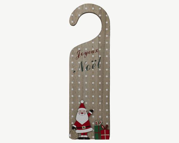 Blachere Illumination - Blachère Illumination - Poignée porte Noël L.7 x l.0,9 x H.24 cm - Imagen 1