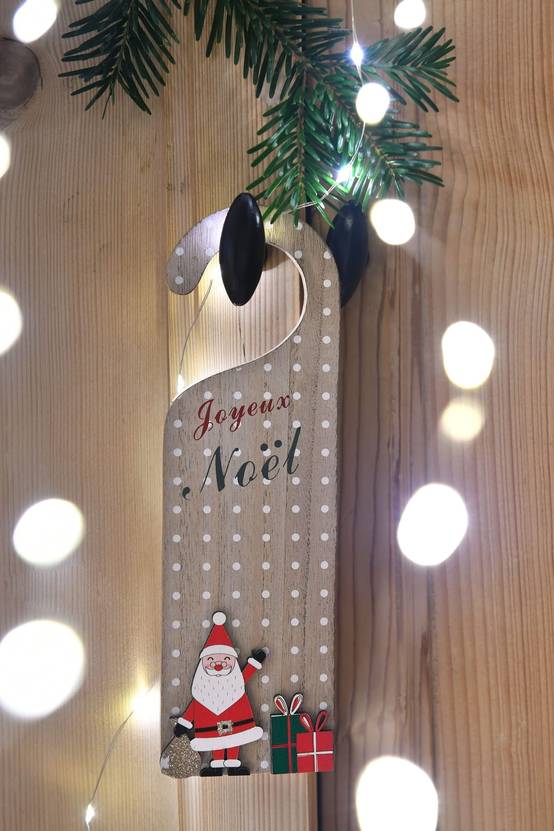 Blachere Illumination - Blachère Illumination - Poignée porte Noël L.7 x l.0,9 x H.24 cm - Image 2