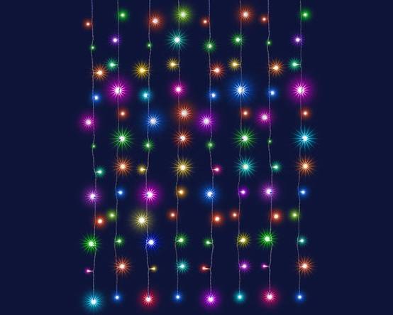 Blachere Illumination - Rideau LED L.2 x l.2m - RGB - Blachere Illumination - Image 2
