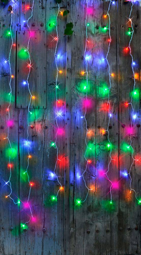 Blachere Illumination - Rideau LED L.2 x l.2m - RGB - Blachere Illumination - Image 1