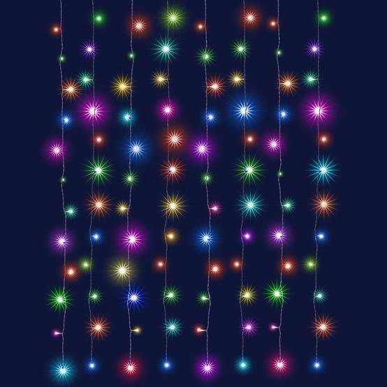 Blachere Illumination - Rideau LED L.2 x l.2m - RGB - Blachere Illumination - Image 4