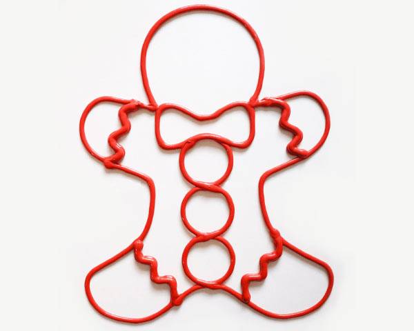 Blachere Illumination - Blachère Illumination - Bioprint biscuit l.32 x H.40 cm