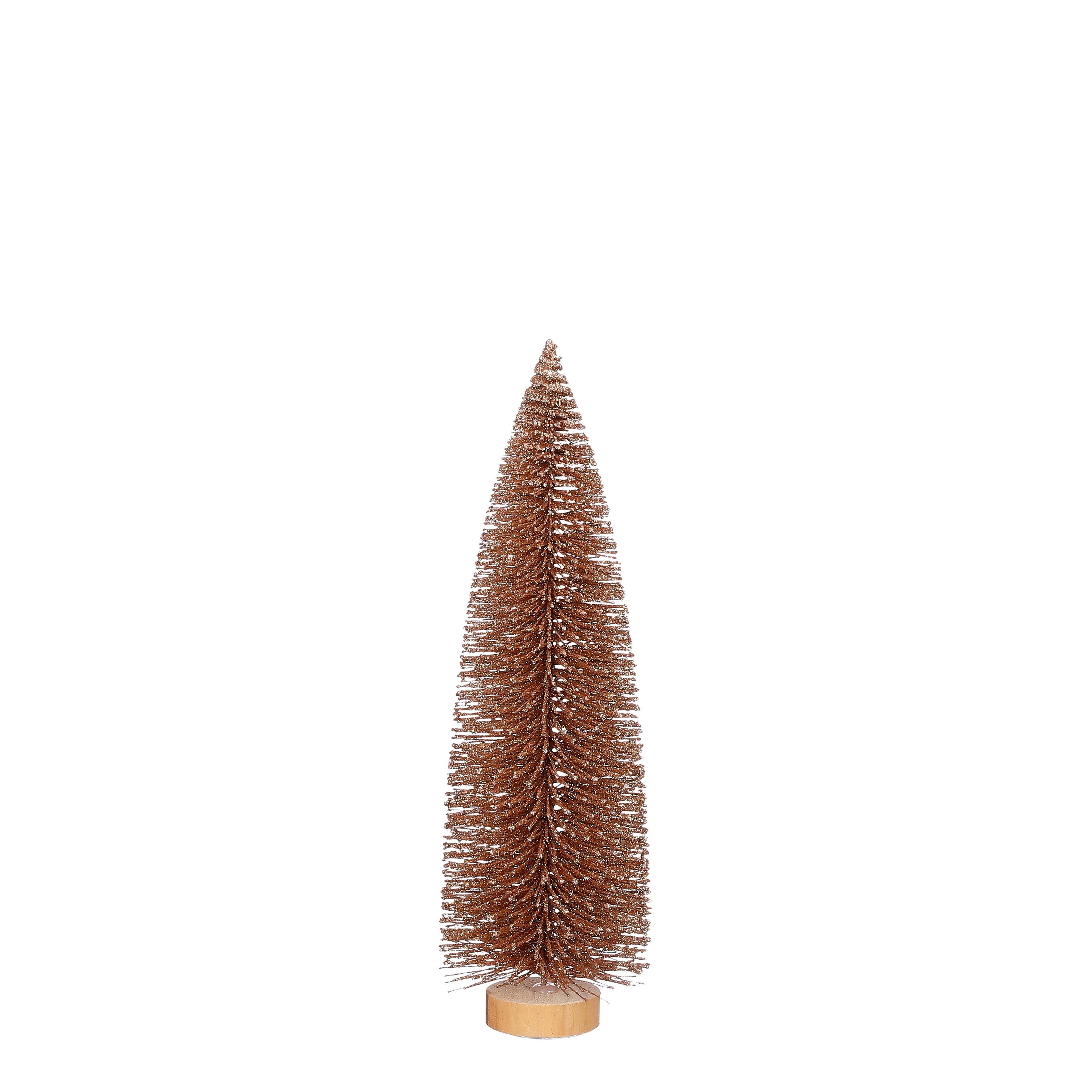 Arbre marron cl. -PE (polyethylene)-Marron Cl.- h32xd10cm