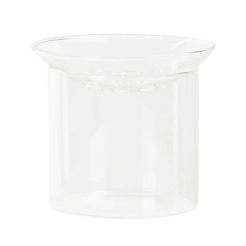 Vase Cylindrique En Verre Transparent Navaris - 11,5 X 11,5 X 25 Cm - Décoratif - Neuf