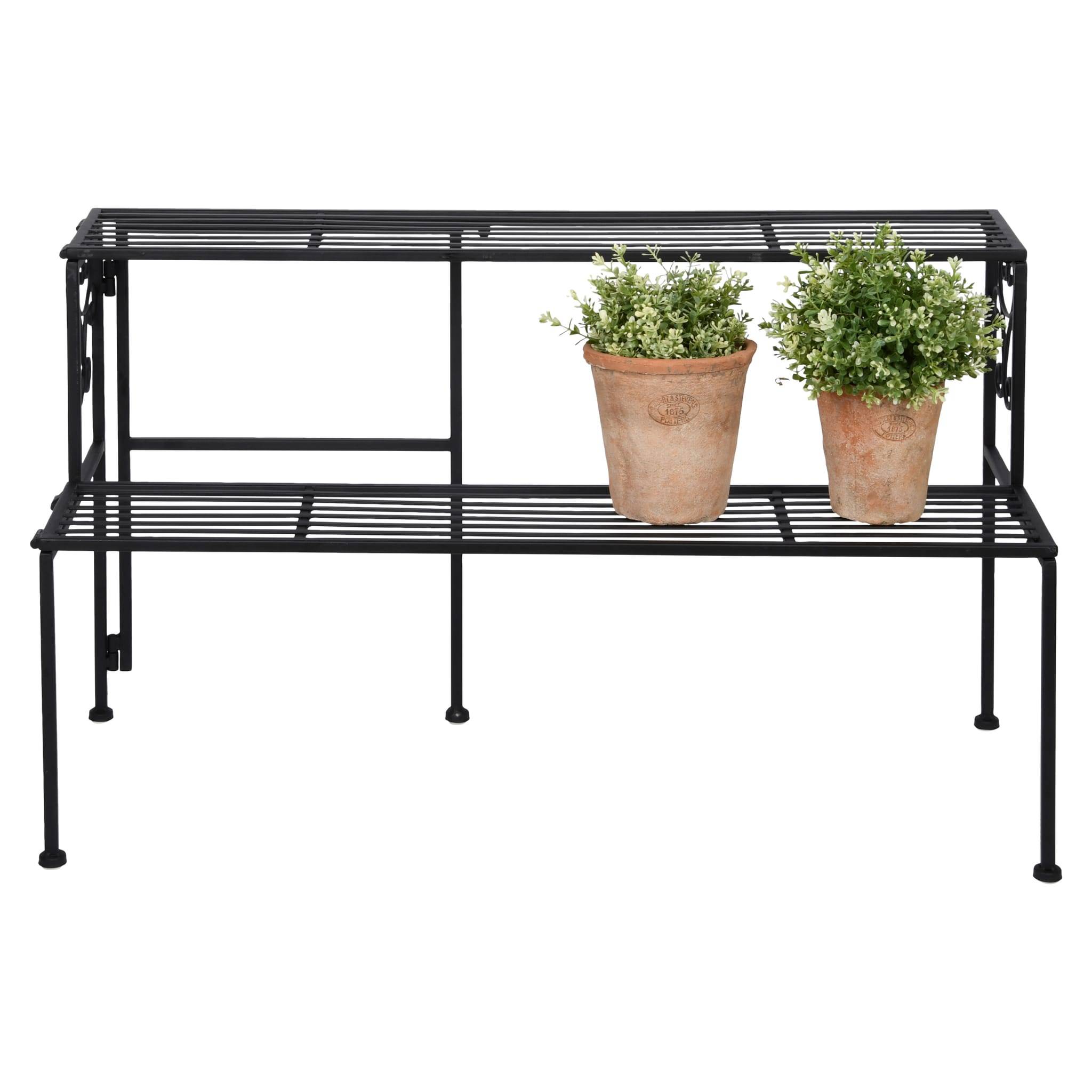 Étagère à plantes pliante – ESSCHERT DESIGN
