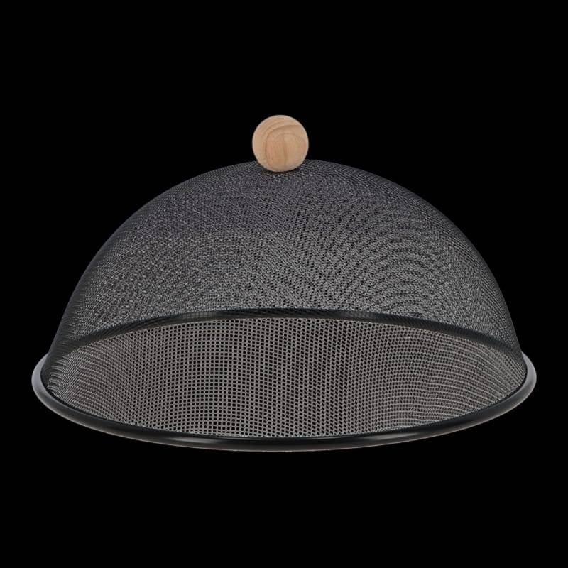 Cloche alimentaire fonte noire Ø30 H.16,3 cm - Esschert design - Imagen 1