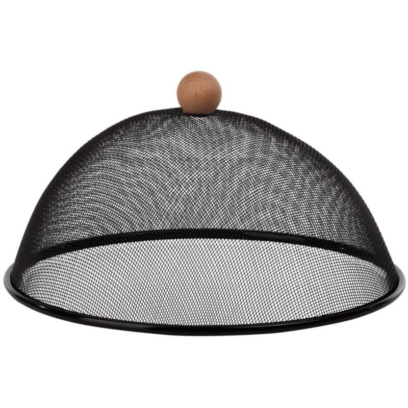 Cloche alimentaire fonte noire Ø30 H.16,3 cm - Esschert design - Imagen 2